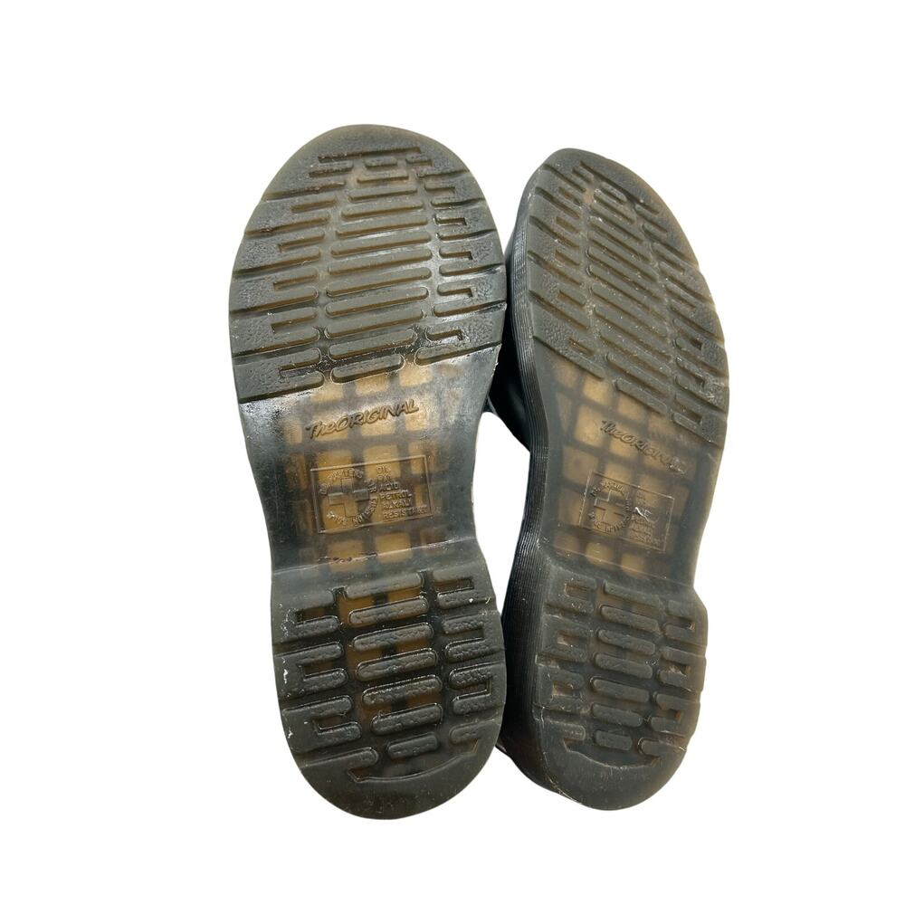 RARE Dr. Martens 1461 The National Gallery Collab Oxford Georges Seurat WMN SZ 9 - Picture 7 of 11